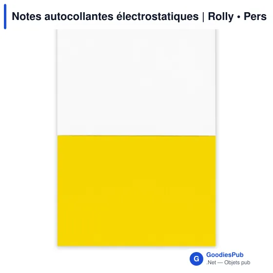 Notes autocollantes électrostatiques | Rolly - Image 4