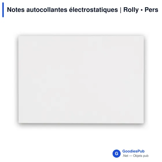 Notes autocollantes électrostatiques | Rolly - Image 5