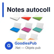 Notes autocollantes électrostatiques | Rolly - Miniature 6