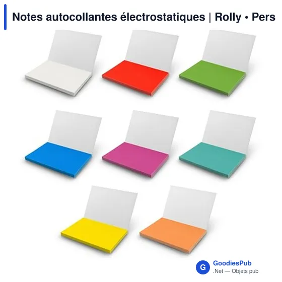 Notes autocollantes électrostatiques | Rolly - Image 6