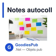 Notes autocollantes électrostatiques | Rolly - Miniature 7