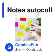 Notes autocollantes électrostatiques | Rolly - Miniature 8