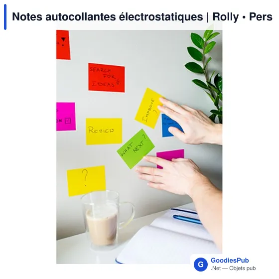 Notes autocollantes électrostatiques | Rolly - Image 8