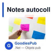 Notes autocollantes électrostatiques | Rolly - Miniature 9