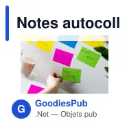 Notes autocollantes électrostatiques | Rolly - Miniature 10