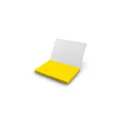 Variante jaune - Notes autocollantes électrostatiques | Rolly