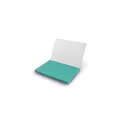 Variante turquoise - Notes autocollantes électrostatiques | Rolly