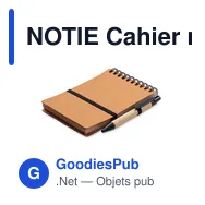 NOTIE Cahier recyclé et stylo à bille - Miniature 7