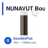 NUNAVUT Bouteille à double paroi 420 ml - Miniature 1