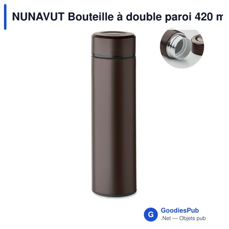 NUNAVUT Bouteille à double paroi 420 ml