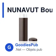 NUNAVUT Bouteille à double paroi 420 ml - Miniature 2