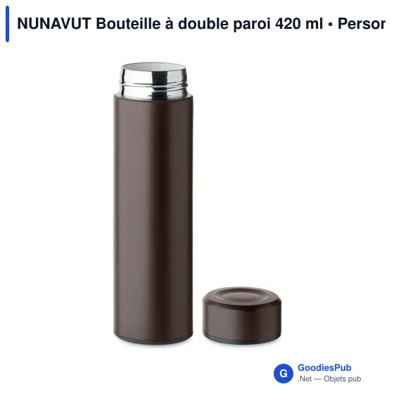 NUNAVUT Bouteille à double paroi 420 ml - Image 2