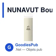 NUNAVUT Bouteille à double paroi 420 ml - Miniature 11