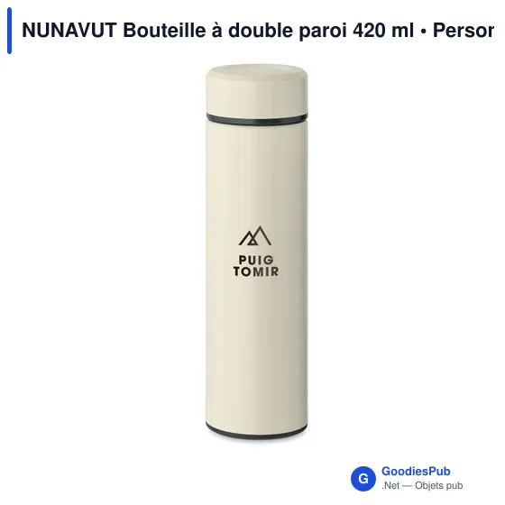 NUNAVUT Bouteille à double paroi 420 ml - Image 11