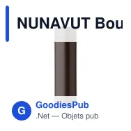 NUNAVUT Bouteille à double paroi 420 ml - Miniature 3