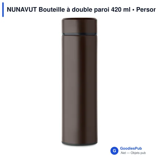 NUNAVUT Bouteille à double paroi 420 ml - Image 3