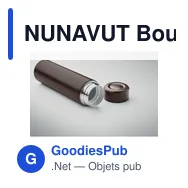 NUNAVUT Bouteille à double paroi 420 ml - Miniature 5