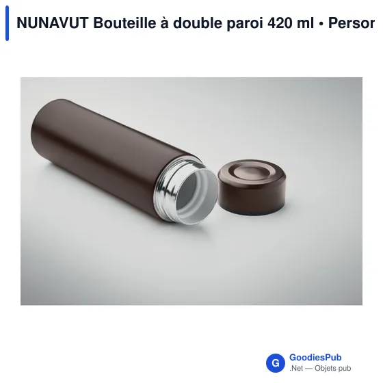 NUNAVUT Bouteille à double paroi 420 ml - Image 5