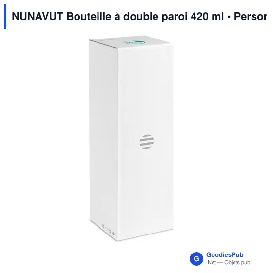 NUNAVUT Bouteille à double paroi 420 ml - Image 6