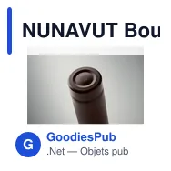 NUNAVUT Bouteille à double paroi 420 ml - Miniature 7