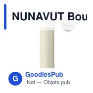 NUNAVUT Bouteille à double paroi 420 ml - Miniature 8