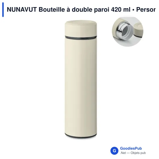 NUNAVUT Bouteille à double paroi 420 ml - Image 8