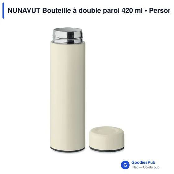 NUNAVUT Bouteille à double paroi 420 ml - Image 9