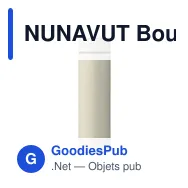 NUNAVUT Bouteille à double paroi 420 ml - Miniature 10