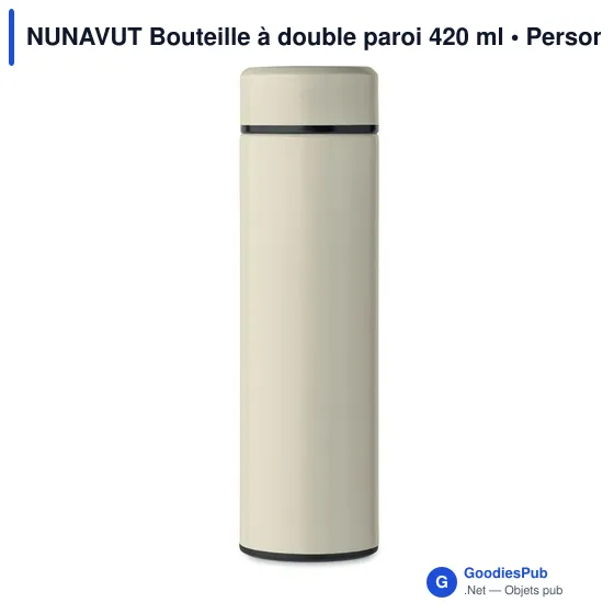 NUNAVUT Bouteille à double paroi 420 ml - Image 10