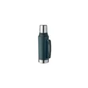 Variante bleu marine - Bouteille isotherme personnalisable NYIMA 1L avec logo