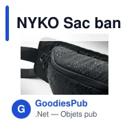 NYKO Sac banane en nylon 420D - Miniature 2