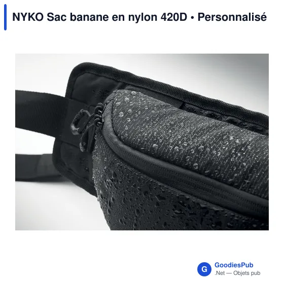 NYKO Sac banane en nylon 420D - Image 2