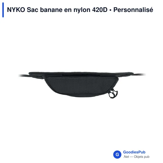 NYKO Sac banane en nylon 420D - Image 11