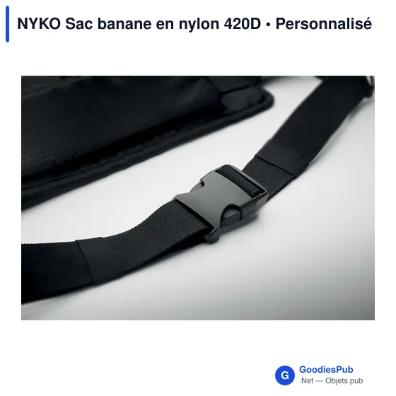 NYKO Sac banane en nylon 420D - Image 12