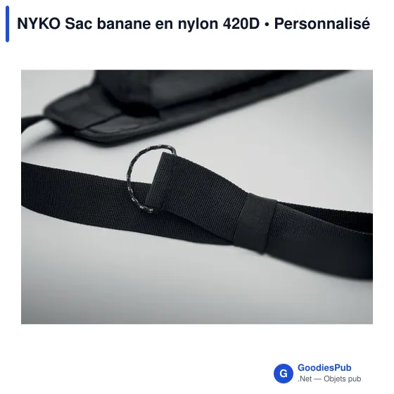 NYKO Sac banane en nylon 420D - Image 3