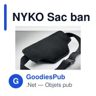 NYKO Sac banane en nylon 420D - Miniature 7
