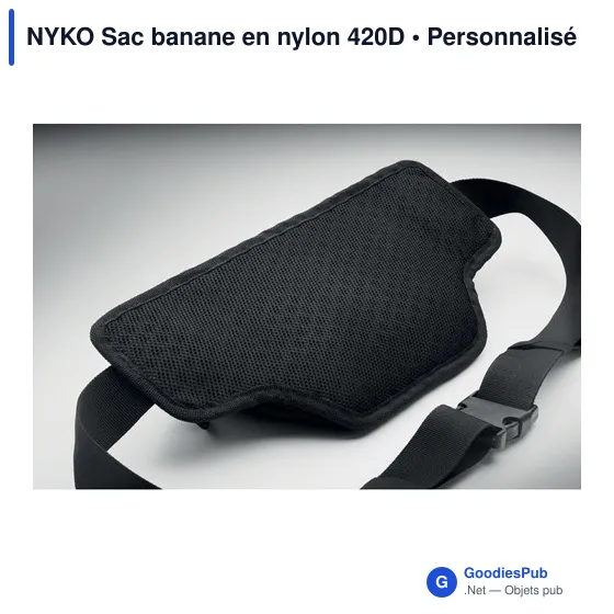 NYKO Sac banane en nylon 420D - Image 7