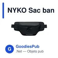 NYKO Sac banane en nylon 420D - Miniature 8