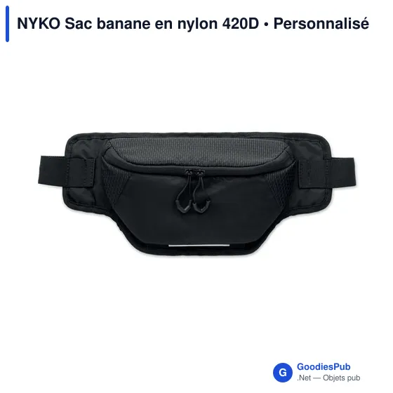NYKO Sac banane en nylon 420D - Image 8