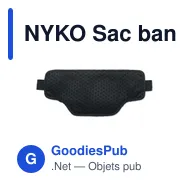 NYKO Sac banane en nylon 420D - Miniature 9