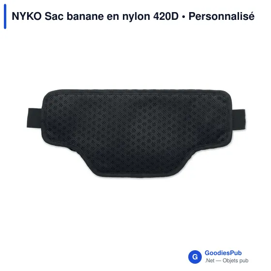 NYKO Sac banane en nylon 420D - Image 9
