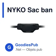 NYKO Sac banane en nylon 420D - Miniature 10