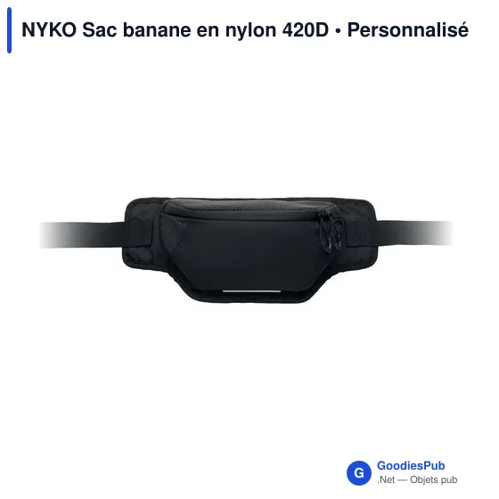 NYKO Sac banane en nylon 420D - Image 10