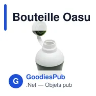 Bouteille Oasus Bio 500 ml personnalisable avec logo - Miniature 11