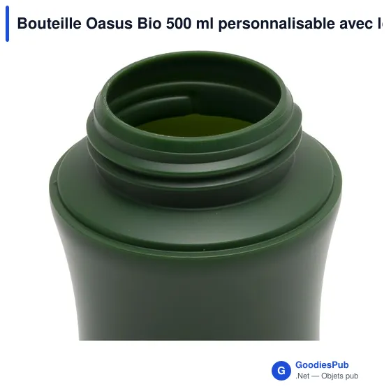 Bouteille Oasus Bio 500 ml personnalisable avec logo - Image 12
