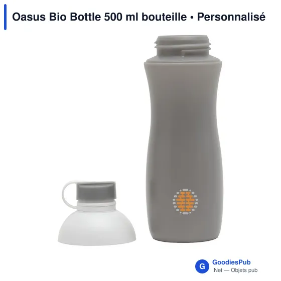 Bouteille Oasus Bio 500 ml personnalisable avec logo - Image 3