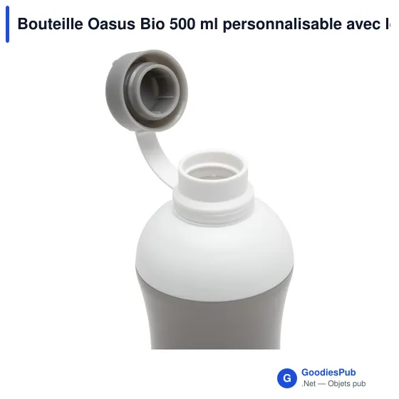 Bouteille Oasus Bio 500 ml personnalisable avec logo - Image 4