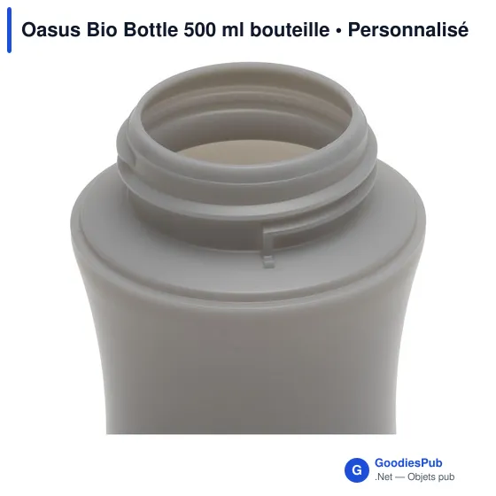 Bouteille Oasus Bio 500 ml personnalisable avec logo - Image 5