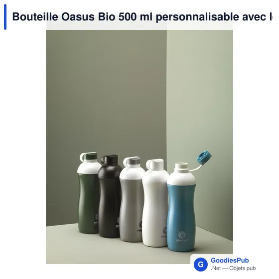 Bouteille Oasus Bio 500 ml personnalisable avec logo - Image 6
