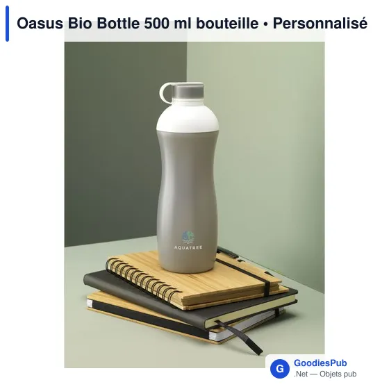 Bouteille Oasus Bio 500 ml personnalisable avec logo - Image 7